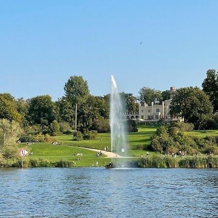 Schiffspension Luise Potsdam Dış mekan fotoğraf