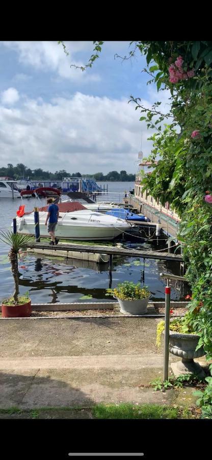 Schiffspension Luise Potsdam Dış mekan fotoğraf