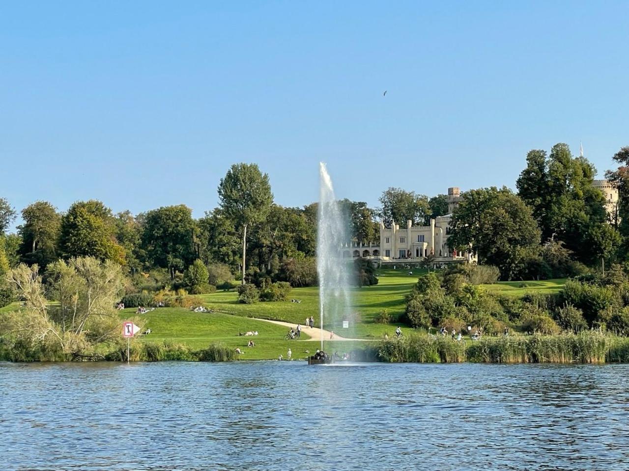 Schiffspension Luise Potsdam Dış mekan fotoğraf