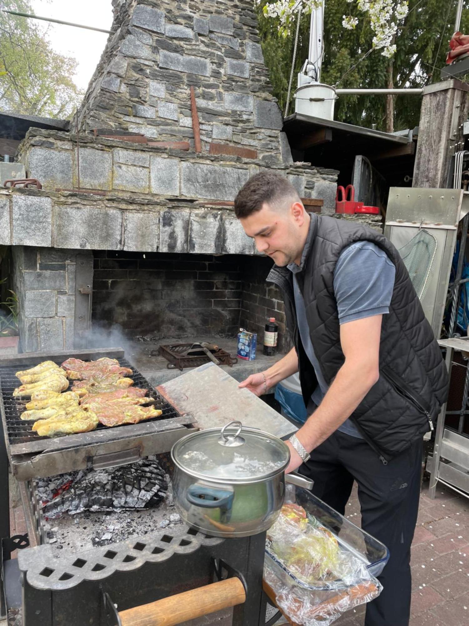 Schiffspension Luise Potsdam Dış mekan fotoğraf